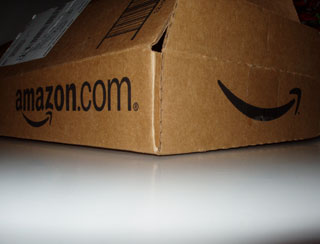 amazon.com cardboard box