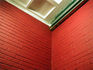 red wall